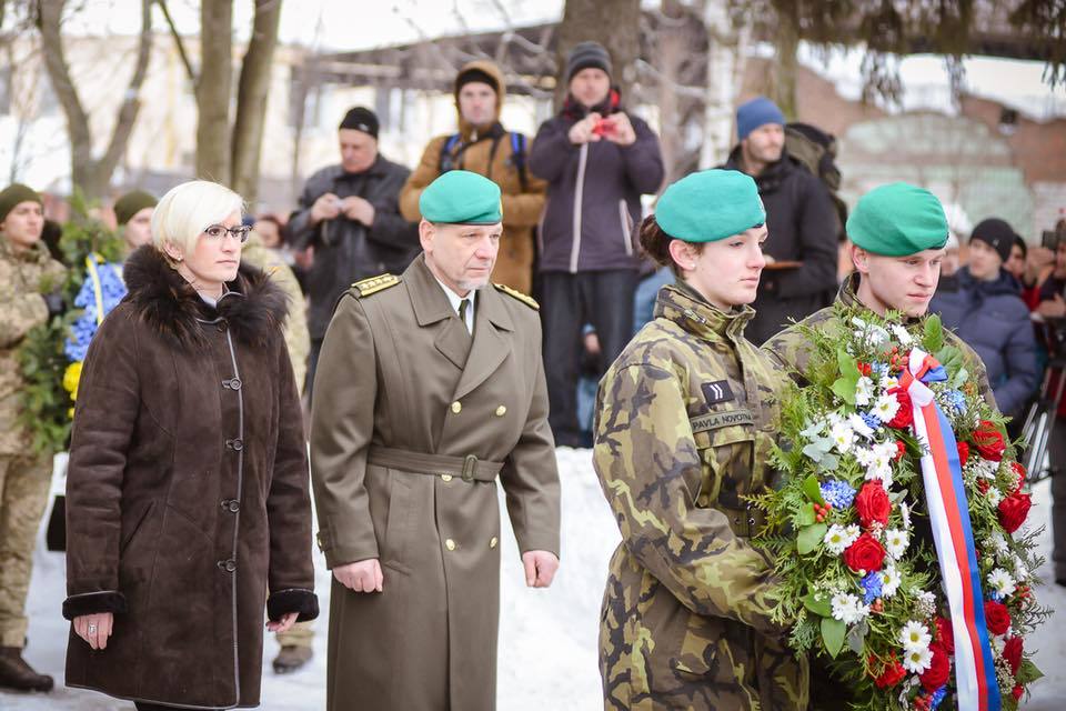 Pietní akt v Sokolovu