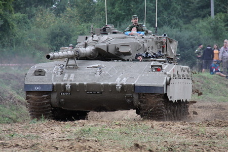 Izraelský tank Merkava