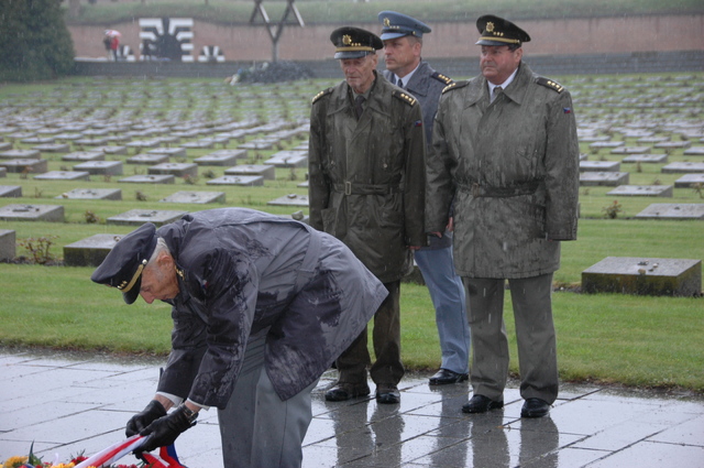 Památku obětí nacistické perzekuce uctili také zástupci ČSBS
