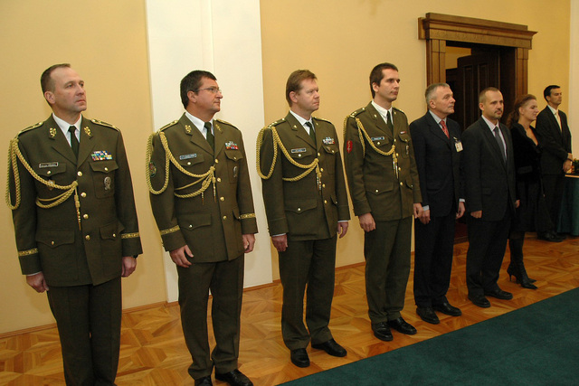 Hosté slavnostního ceremoniálu