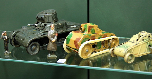 Obrněná technika československé a německé výroby