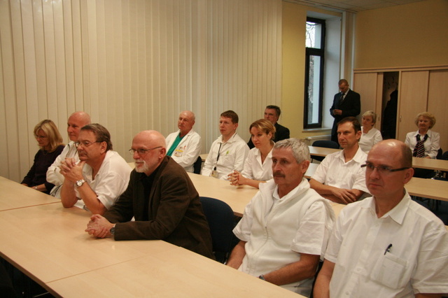 Neformálního setkání s ministrem Pickem se zúčastnili pracovníci ÚLZ