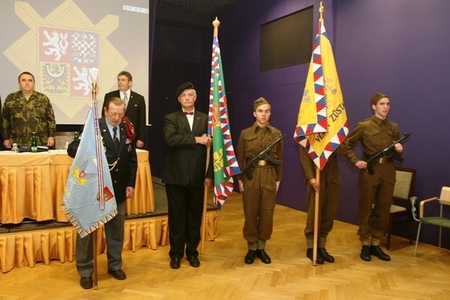 Pamětníci i studenti si připomněli vznik 1. čs. armádního sboru v SSSR