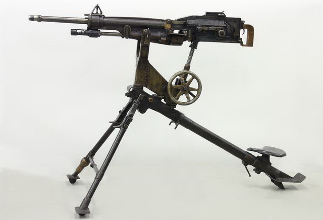 Francouzský těžký kulomet St. Etienne Mle. 1907