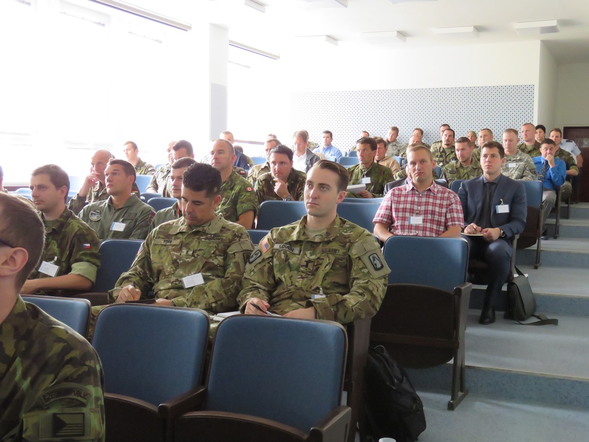 Závěrečná koordinační konference cvičení Ample Strike 2015 se konala na štábu 22. základny vrtulníkového letectva v Náměšti nad Oslavou