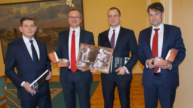 Náměstci Landovský a Koštoval jednali s polskými protějšky o obranné spolupráci 2