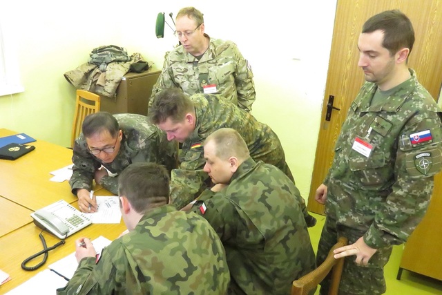  Práce inspekčního týmu