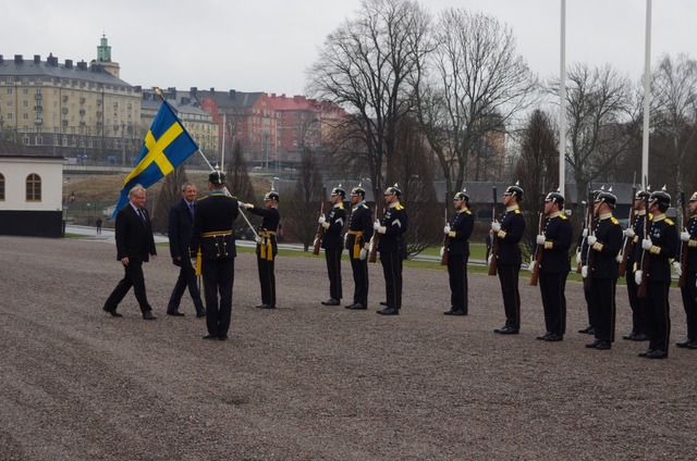 Přijetí na MO Švédska 2