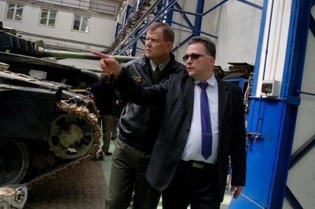 Generál Bečvář jednal se zástupci VOP CZ