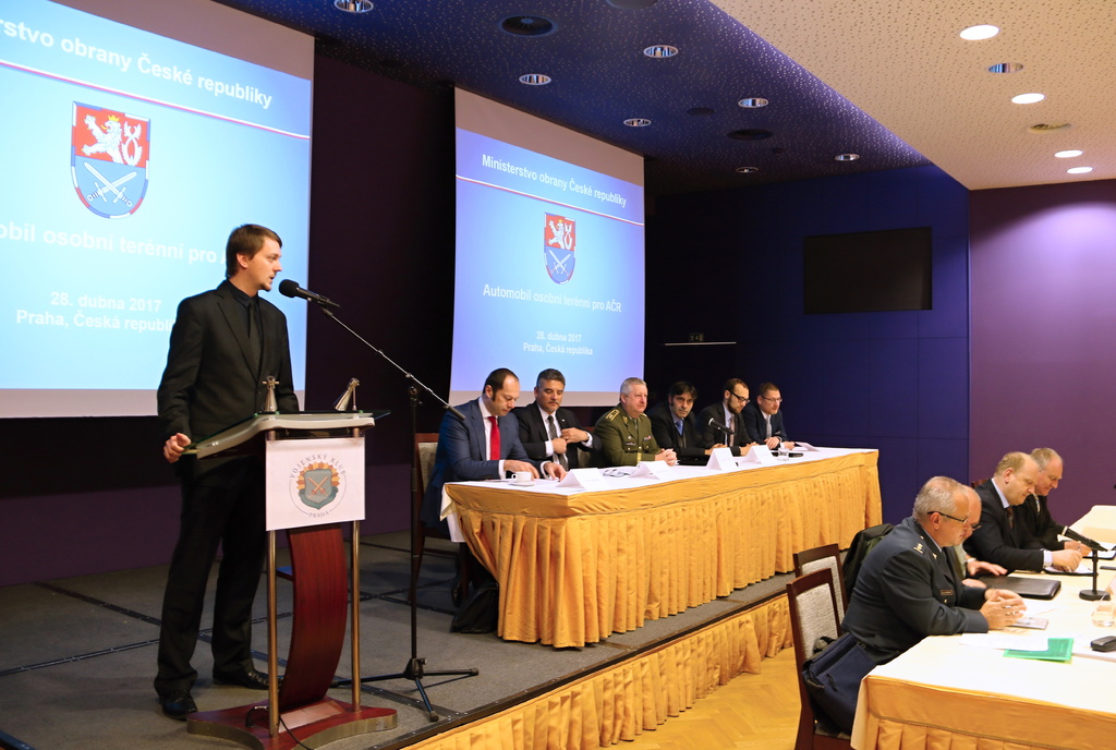 Průmyslové dny organizuje Sekce vyzbrojování a akvizic MO 