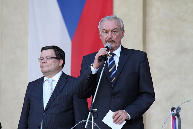 Přemysl Sobotka, 1. místopředseda Senátu