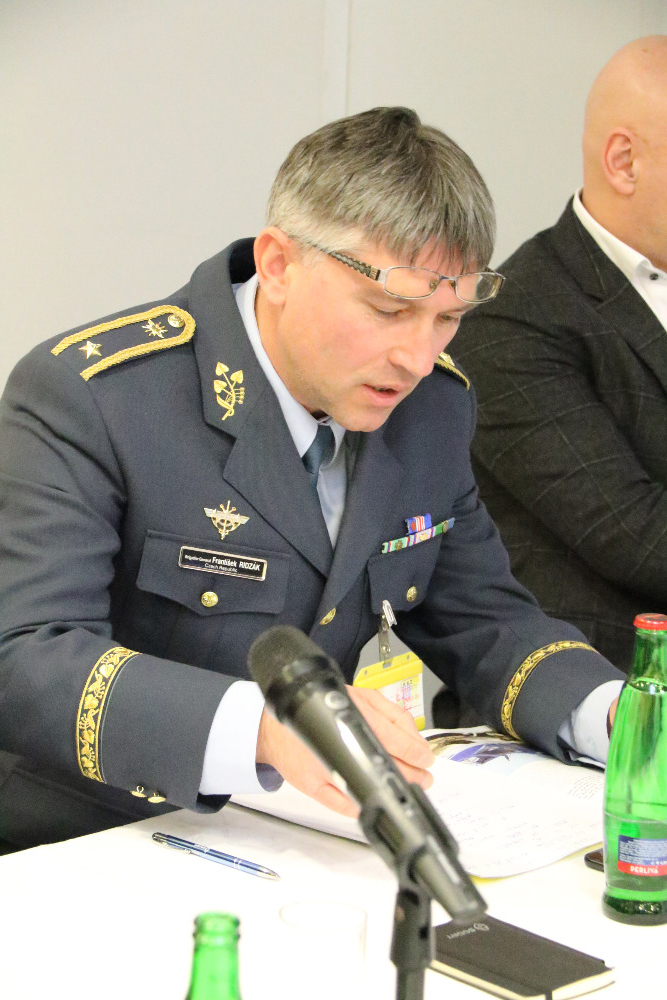 Vystoupení generála Františka Ridzáka