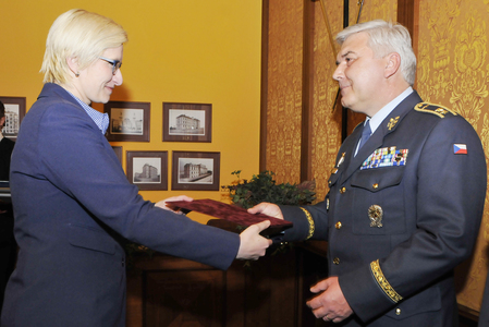 Generálmajor Jaromír Šebesta, současný velitel Vzdušných sil