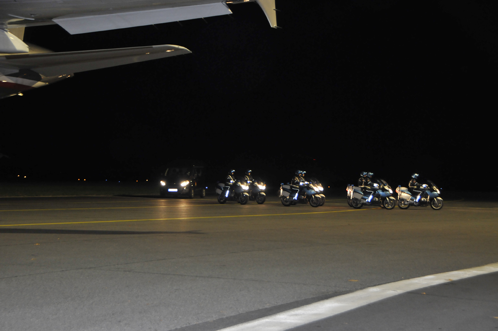 Doprovodné motocykly Vojenské policie