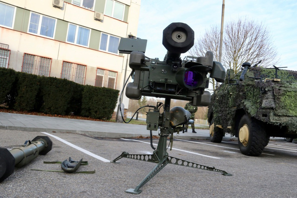 Komplet protiletadlového raketového systému RBS-70NG (nové generace)