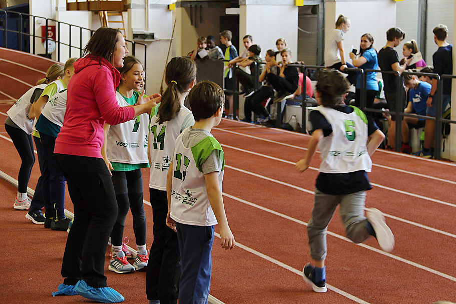 Ukázaly, jak rychle umí běhat 