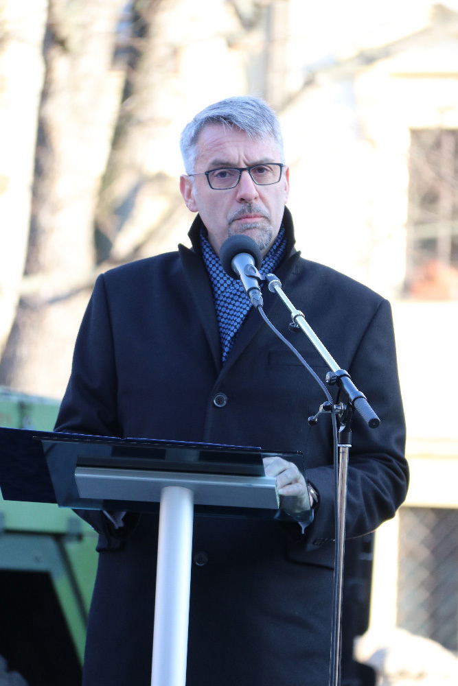  Zahajovací projev ministra obrany