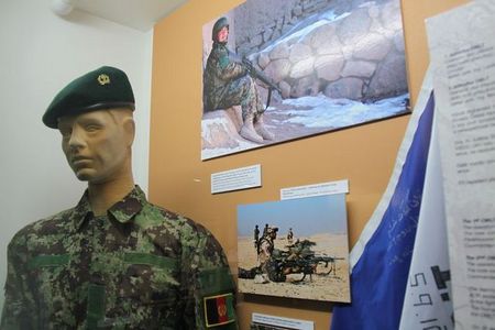 Věci našich vojáků z Afghánistánu jsou již vystaveny v Armádním muzeu
