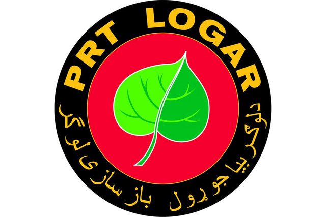 Znak jednotky působící v afghánském Lógaru 