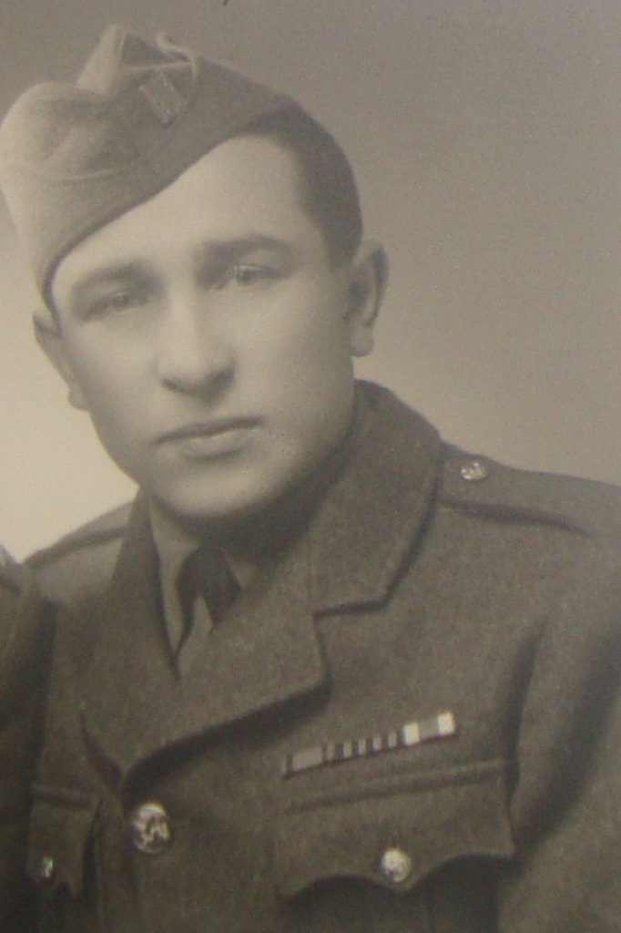 Válečný veterán Demjan za 2. světové války