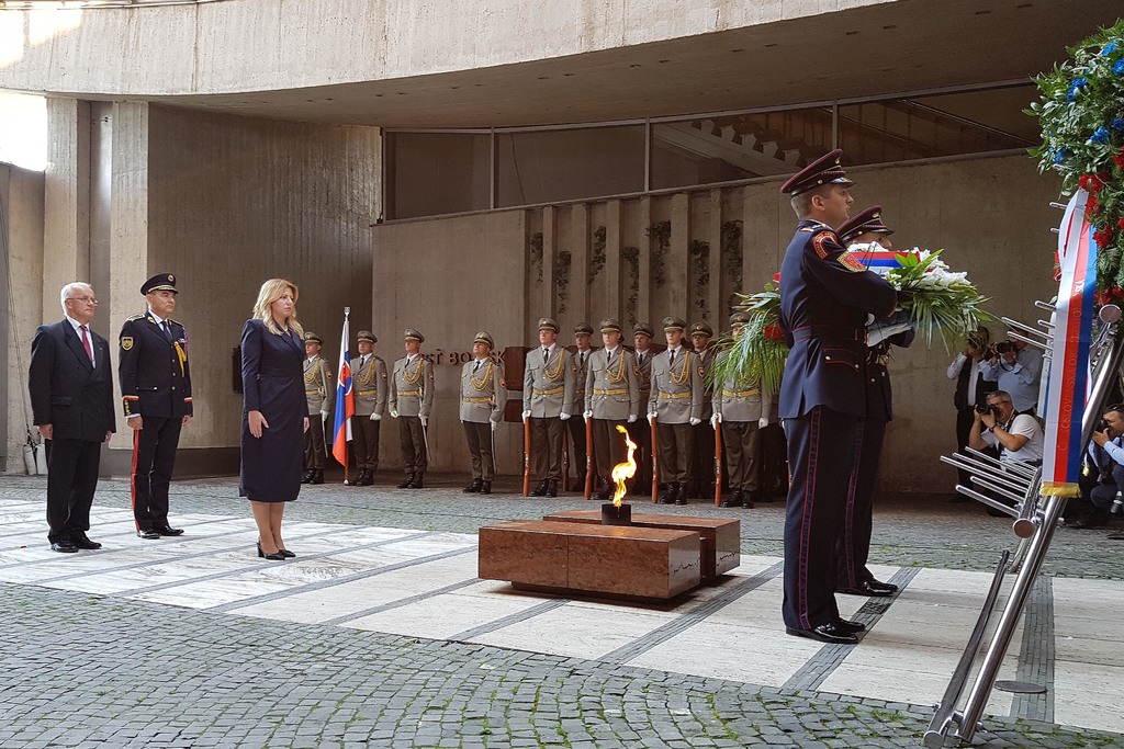 Slovenská prezidentka Zuzana Čaputová