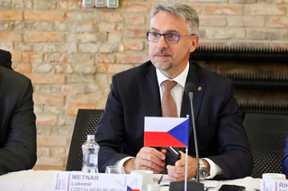 Ministr obrany ČR Lubomír Metnar