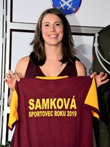 Nejlepší armádní sportovkyní roku byla ve středu večer vyhlášena mistryně světa a vítězka Světového poháru ve snowboardcrossu Eva Samková