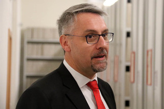 Ministr Lubomír Metnar