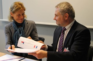 Strategické konzultace s Francií 