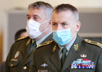 Akce se zúčastnil i náčelník Generálního štábu AČR armádní generál Aleš Opata a jeho zástupce generálmajor Miroslav Hlaváč