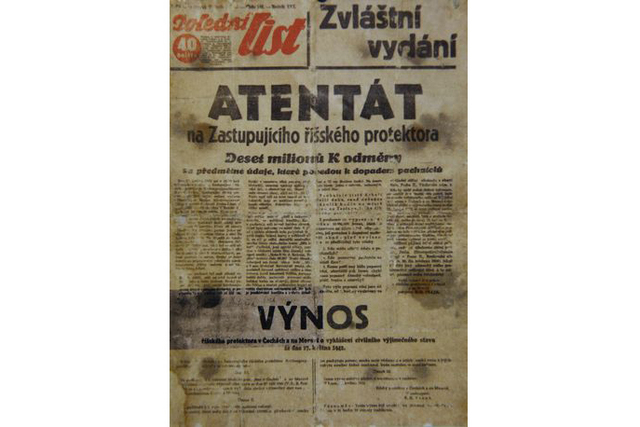 Dobový tisk v roce 1942