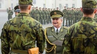 Ilustrační obrázek ke článkuNoví studenti Univerzity obrany složili vojenskou přísahu