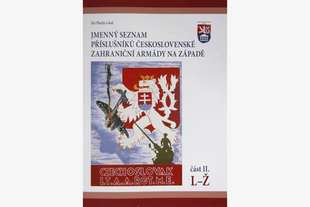 Titulní strana druhého dílu „Seznamu“