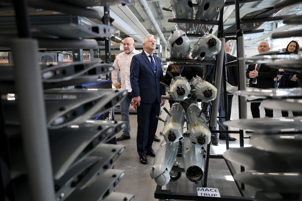 Ministr obrany navštívil kolínskou U&C