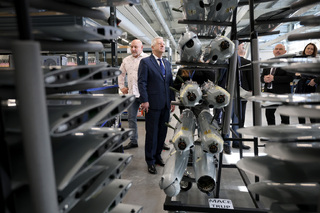 Ministr obrany navštívil kolínskou U&C