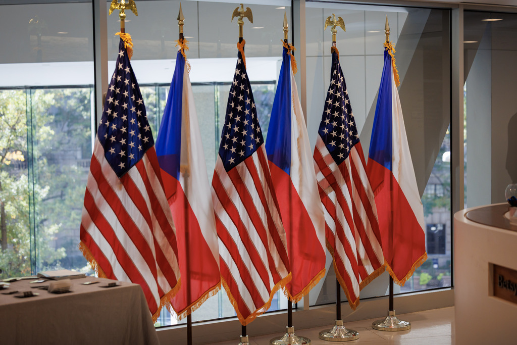 Ministr obrany Jaromír Zůna završil pracovní cestu do USA: podpořil české firmy i transatlantické partnerství