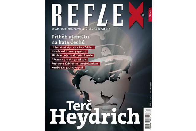 Ukázky z magazínu Reflexu Terč Heydrich   (3)