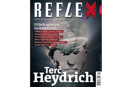 Ukázky z magazínu Reflexu Terč Heydrich   (3)