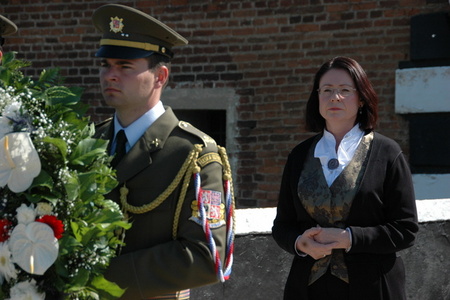 Předsedkyně Poslanecké sněmovny Miroslava Němcová