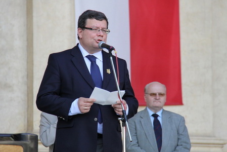 Ministr obrany Alexandr Vondra