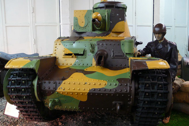 Meziválečný tank LT vz. 35