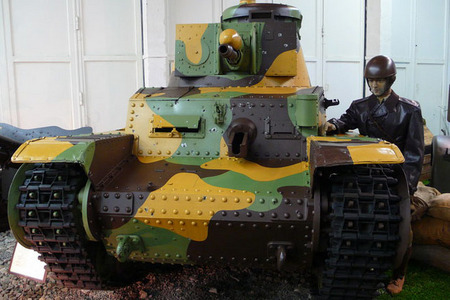 Meziválečný tank LT vz. 35