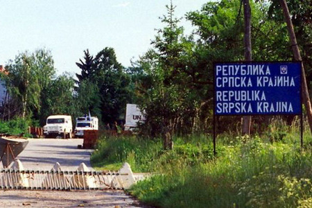 Hranice Republiky Srbská Krajina