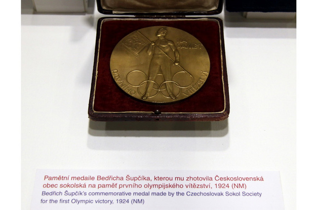 Bedřich Šupčík a jeho medaile