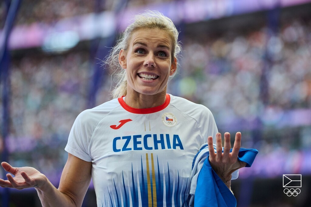 Ogrodníková slaví v oštěpařském finále nečekaný olympijský bronz! Syn jejího partnera to předpověděl 