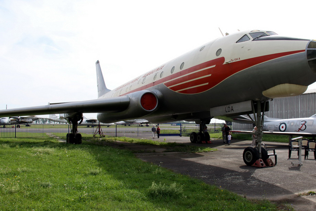Tu-104 na kbelské ploše