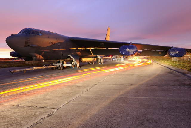Strategický bombardér B-52H Stratofortress