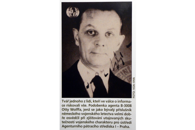 Agent Otto Wolff, bývalý ředitel letecké továrny