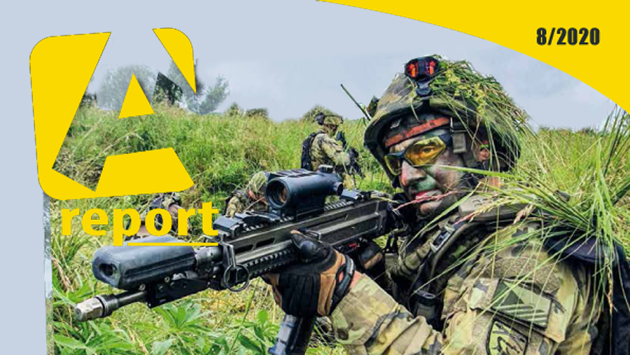 Nejnovější číslo A reportu se věnuje především akvizicím