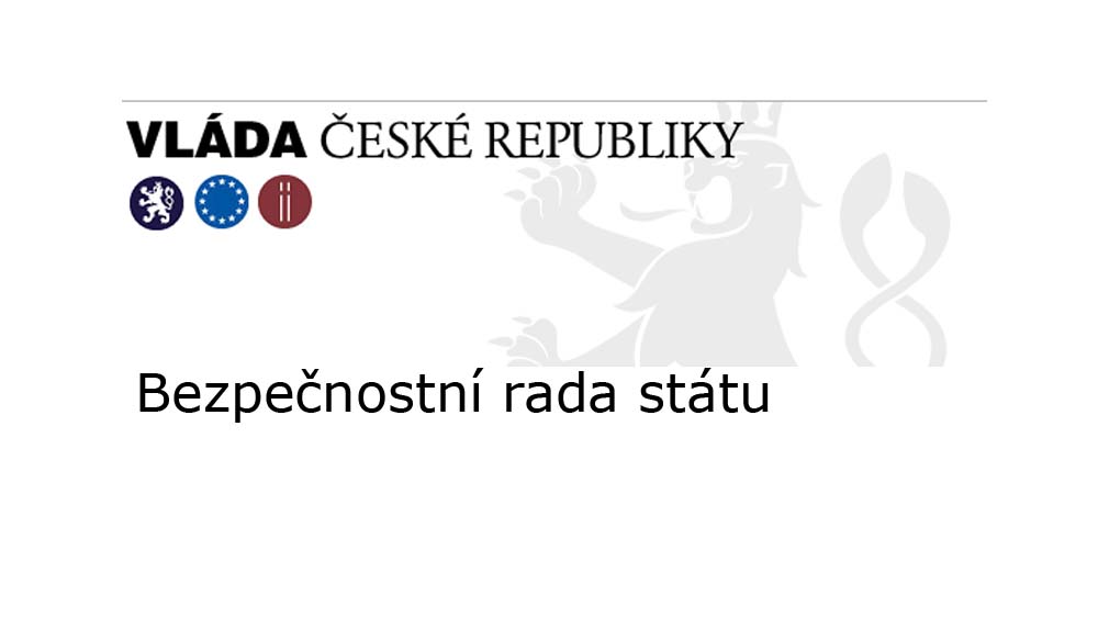 Ilustrační obrázek ke článkuBezpečnostní rada státu vzala na vědomí Dlouhodobý výhled pro obranu a projednala koncepci POKOS